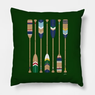 Oars Pillow