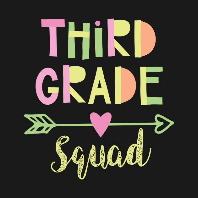 3rd Grade Squad by BetterManufaktur