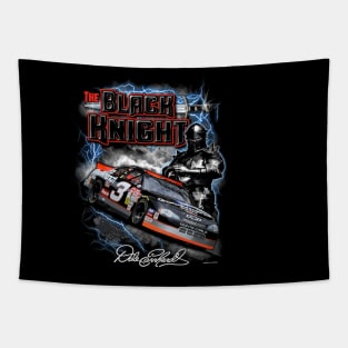 Dale Earnhardt Black Knight Tapestry