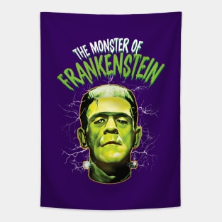 Frankenstein's Monster Design Tapestry