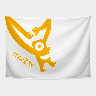 Cheez TV Logo Tapestry