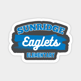 SunRidge Eaglets Classic Blue Magnet