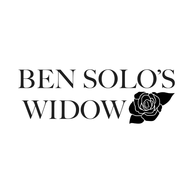 Ben Solo's widow by Russ Farris Art