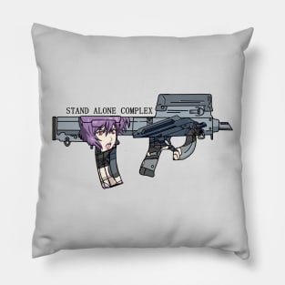 Stand Alone Complex Pillow