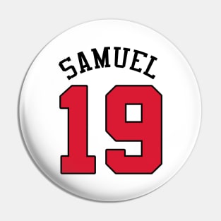 Deebo Samuel 49ers Pin