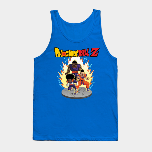 Phoenix Suns Dragon Ball Z Phoenix Suns Tank Top Teepublic