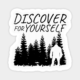 Discover for Yourself Magnet