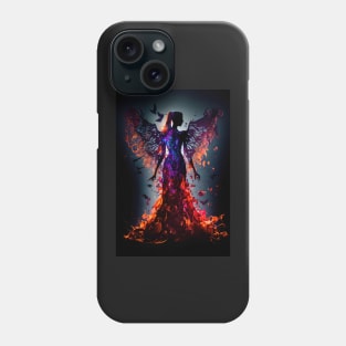 The Conjured angel Phone Case