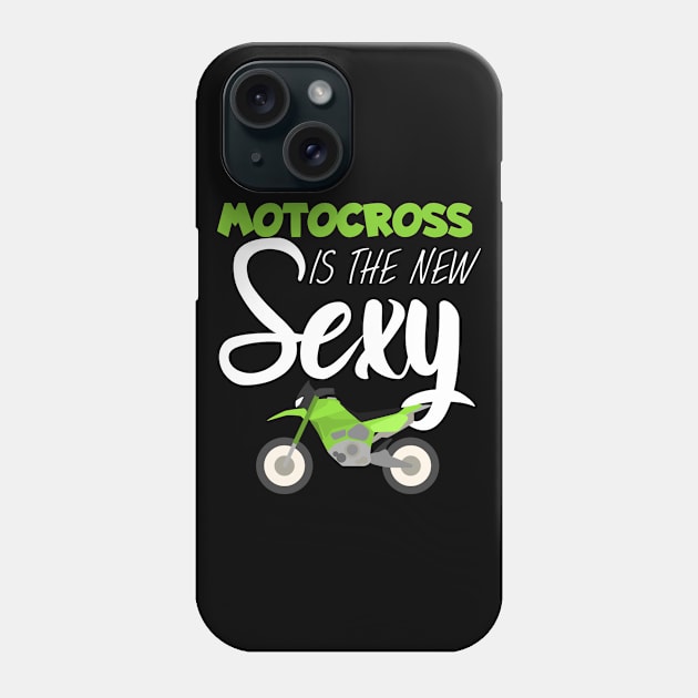 Motocross is the new sexy Phone Case by maxcode