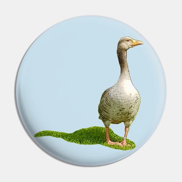 Mother Goose Pin by ellenhenryart