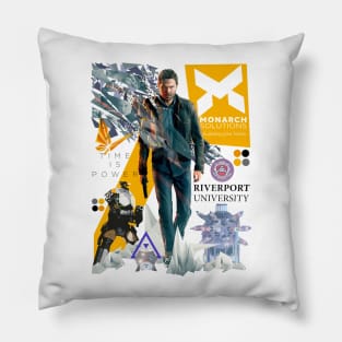 Quantum Break Pillow