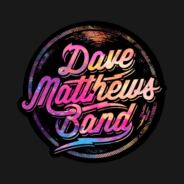 Dave Matthews Logo Circle abstrack by mashudibos