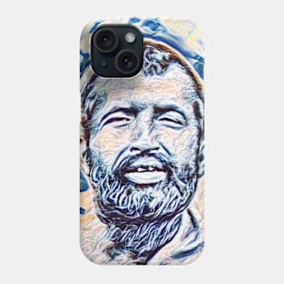 Ramakrishna Portrait | Ramakrishna Artwork 11 Phone Case