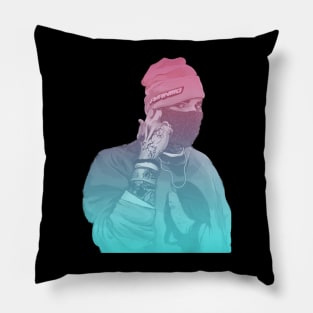 Chris brown Pillow