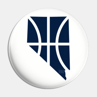 Nevada Basketball Pin