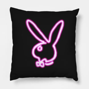 Glowing bunny Pillow