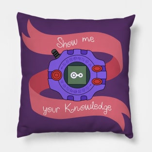 Crest of Knowledge Pillow