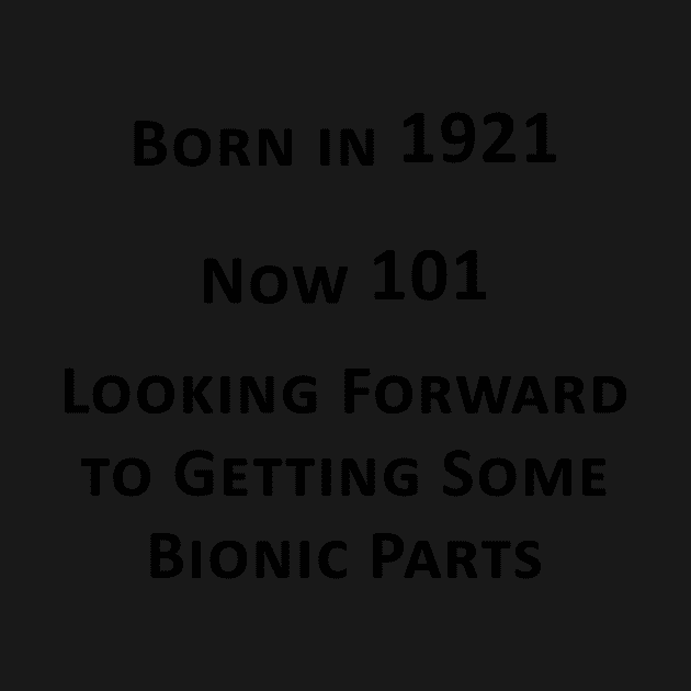 Born in 1921 Now 101 by PictureNZ