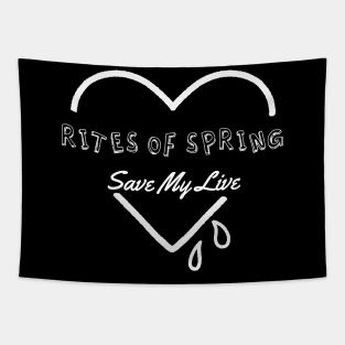 rites off ll save my soul Tapestry