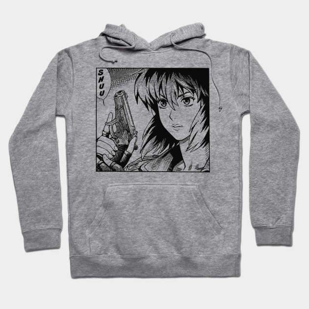 ghost in the shell hoodie