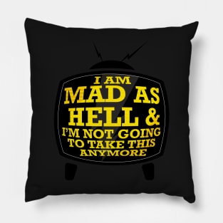 Mad as Hell Pillow