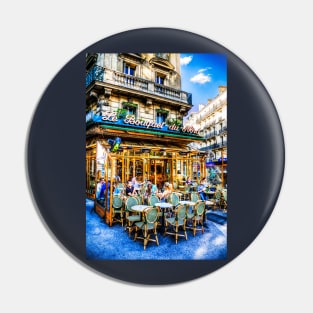 Paris Cafe Culture Pin