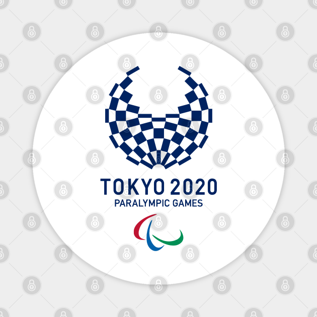 Tokyo Paralympics 2020 Paralympics Magnet Teepublic De
