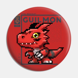 digimon vb guilmon Pin