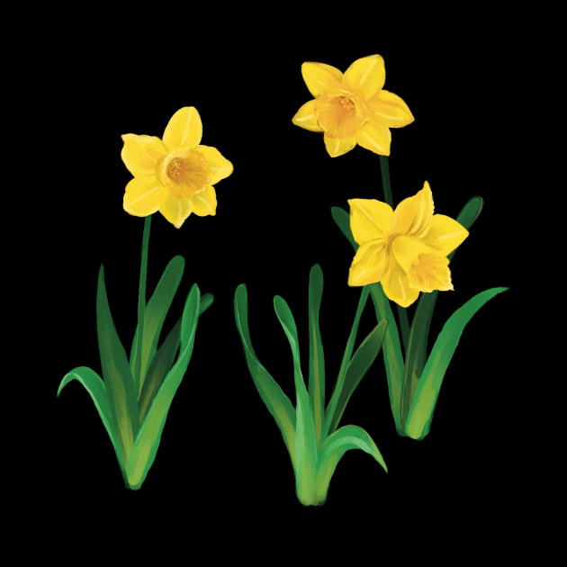 Daffodils by Designs by Twilight