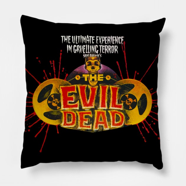 Evil Dead Pillow by GoldenGear