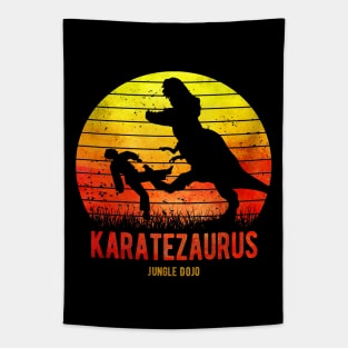 Karatezaurus Tapestry