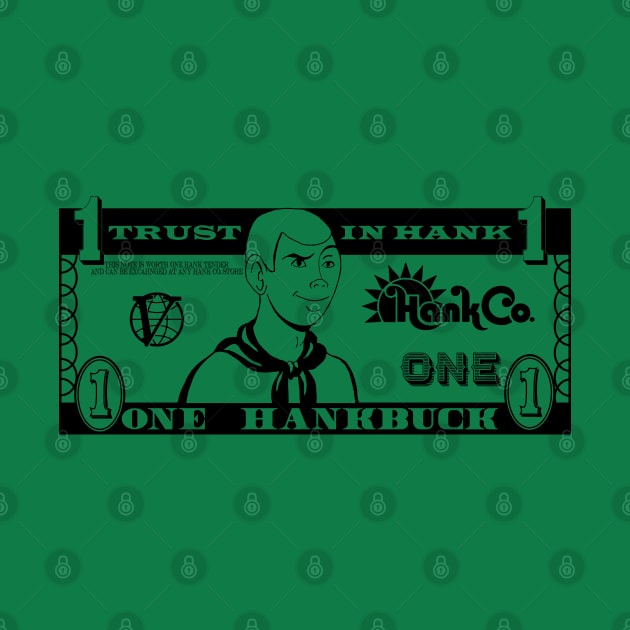 Hank Co Hank Buck by Ace20xd6