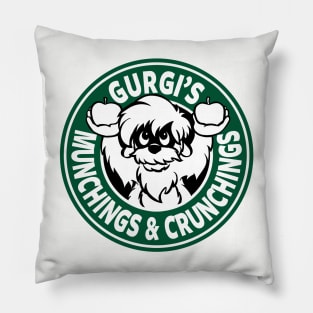 Gurgi's Munchings & Crunchings Pillow