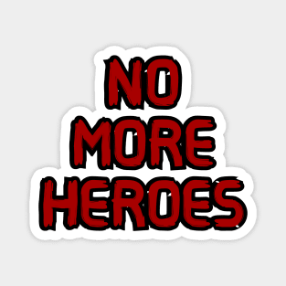 No More Heroes Magnet