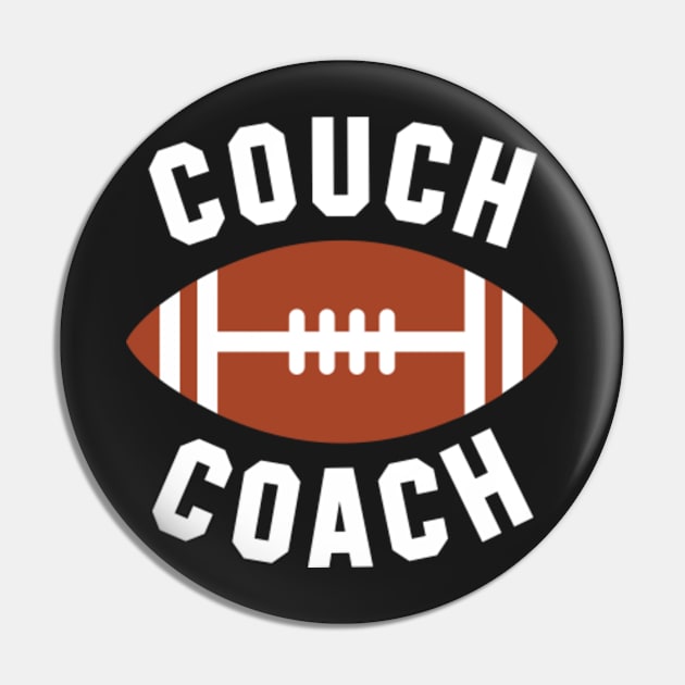 Couch Coach Pin by VectorPlanet