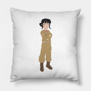 Maintenance Team Worker Pillow