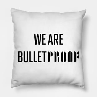 BTS we are bulletproof Morcaworks Pillow