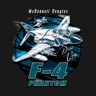 McDonnel Douglas F-4 Phantom Fighterjet T-Shirt