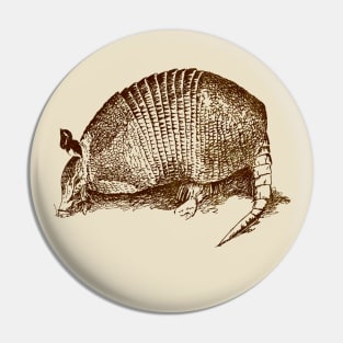 Armadillo Pin