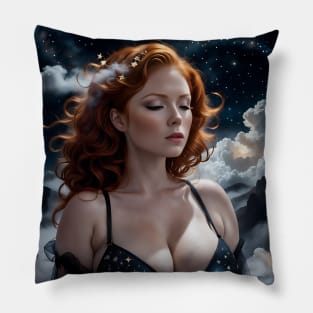 Star Lady Pillow