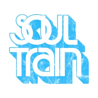 Soul Train - Blue T-Shirt