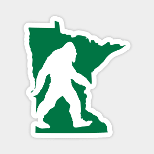 Keep It Squatchy Minnesota! Magnet