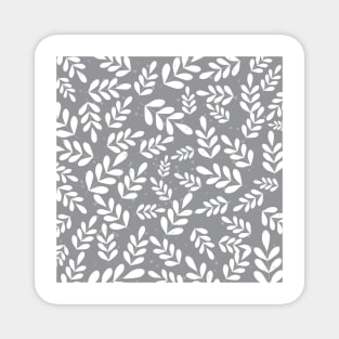 Leaves pattern Magnet