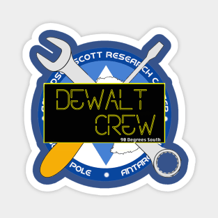 Station Crew: DeWalts Magnet