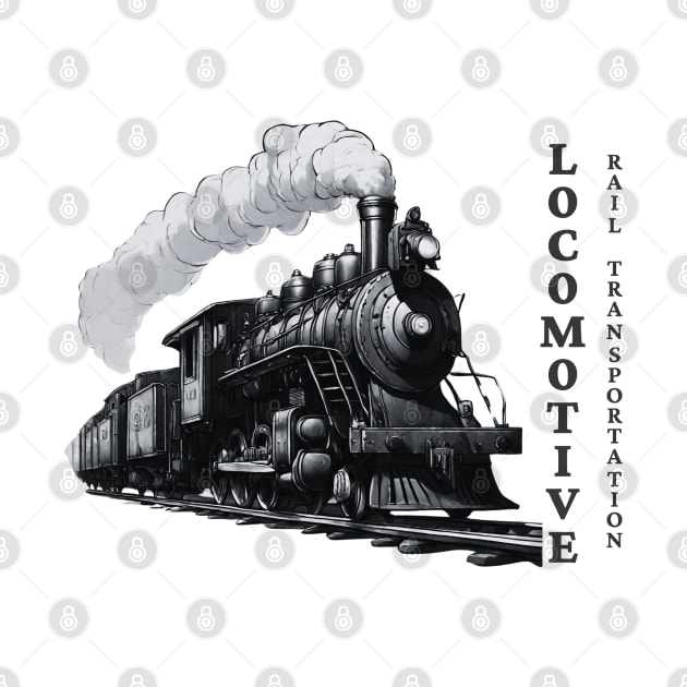 locomotive mania by dodolanlaku