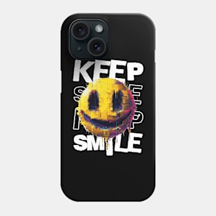 Keep smile Phone Case