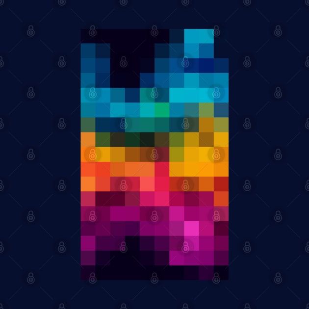 Pixels - color explosion by puzzleteez