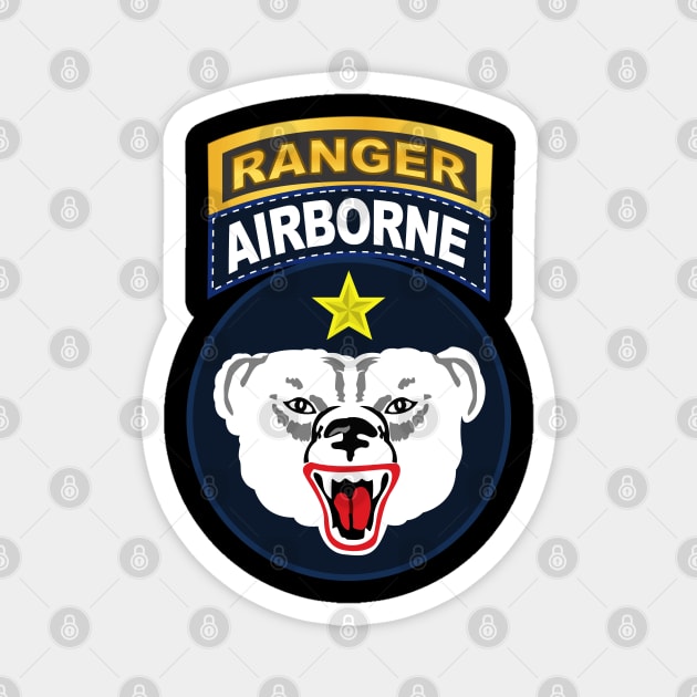 Artic Airborne Ranger w Ranger Tab X 300 Magnet by twix123844