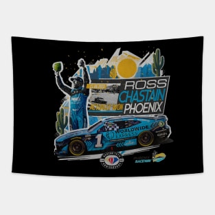 Ross Chastain Cup Series Championship Race Winner Tapestry