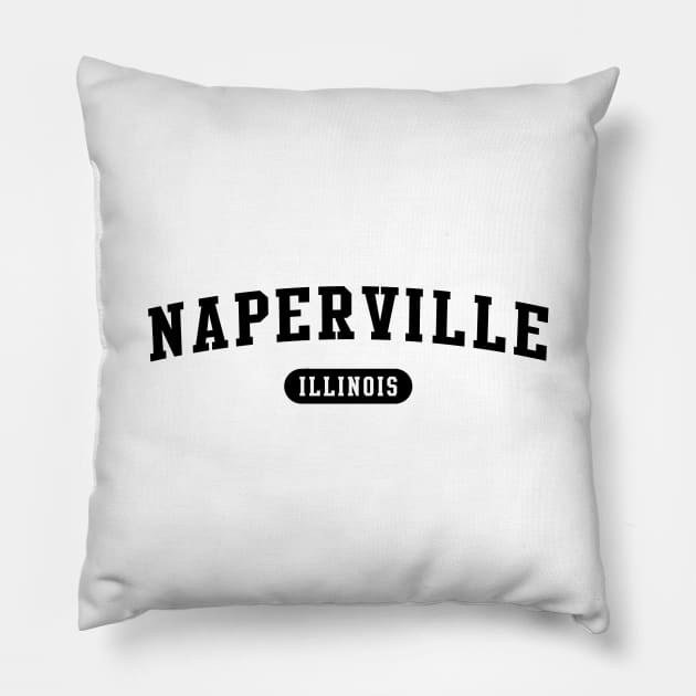 Naperville, IL Pillow by Novel_Designs